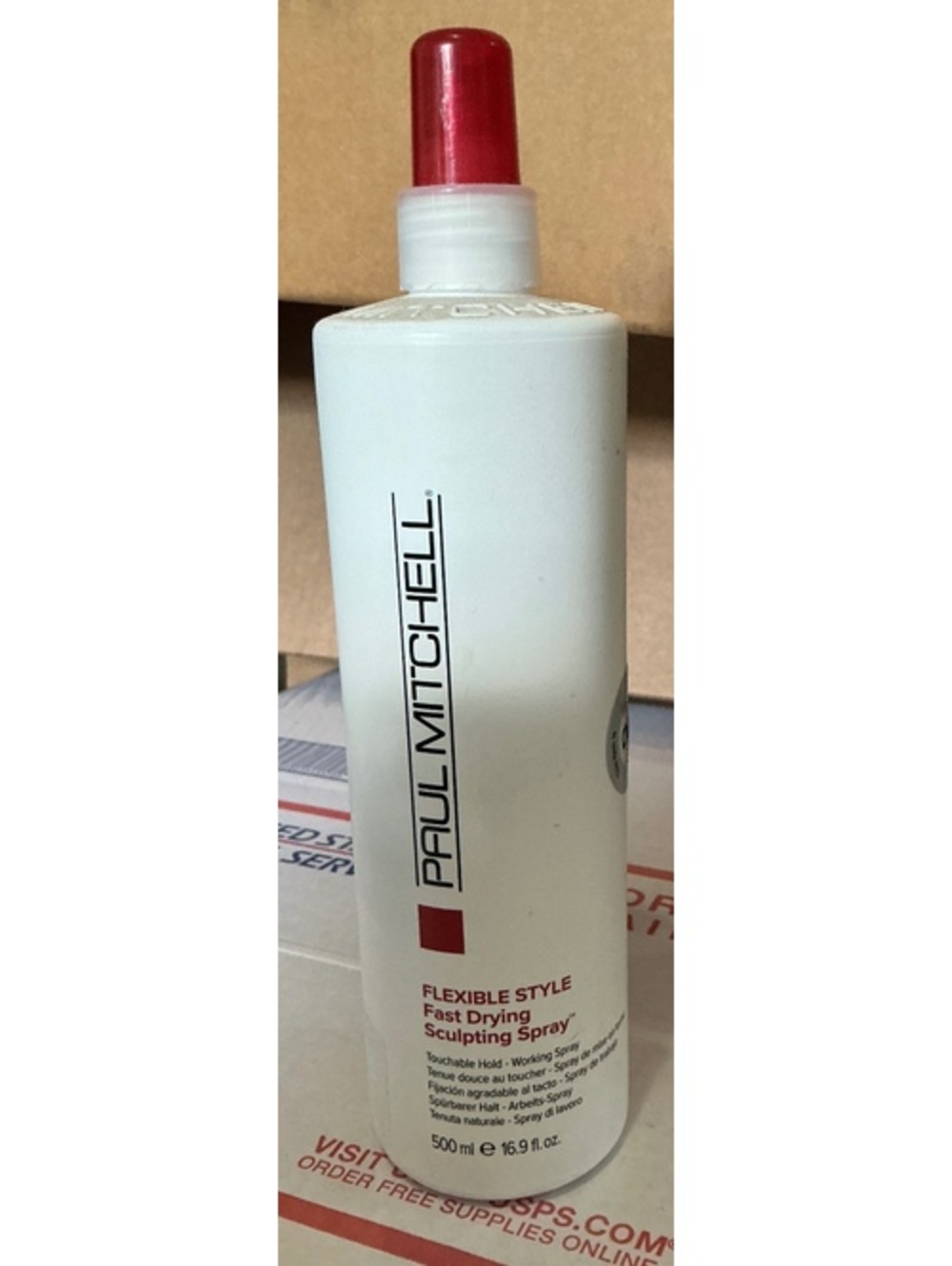 Paul Mitchell hairspray